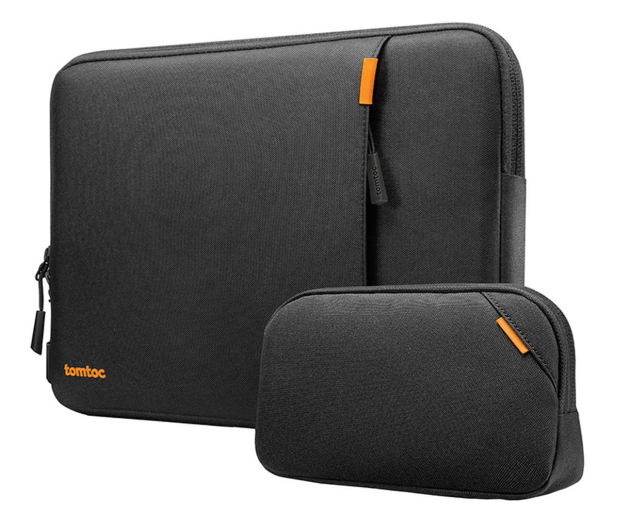 Tomtoc Zestaw etui na laptopa Defender-A13 14" - czarny - 1228724 - zdjęcie 2